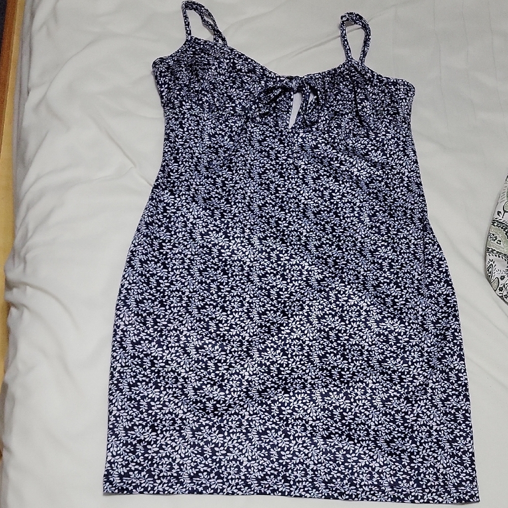 Spaghetti Strap Mini Dress Bodycon